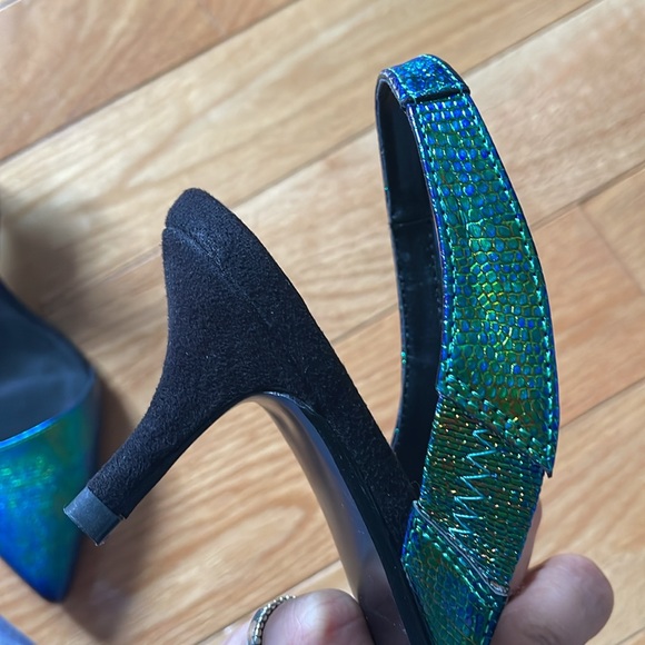 Call it Spring Kitten Heels - Picture 6 of 6